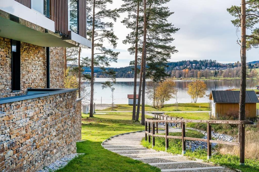 Apartament I313 Molo Lipno With Private Wellness Lipno nad Vltavou Exterior foto